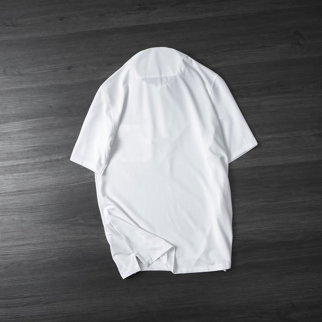 Wrinkle-Free Clergy Collar T-Shirt – Breathable & Comfortable