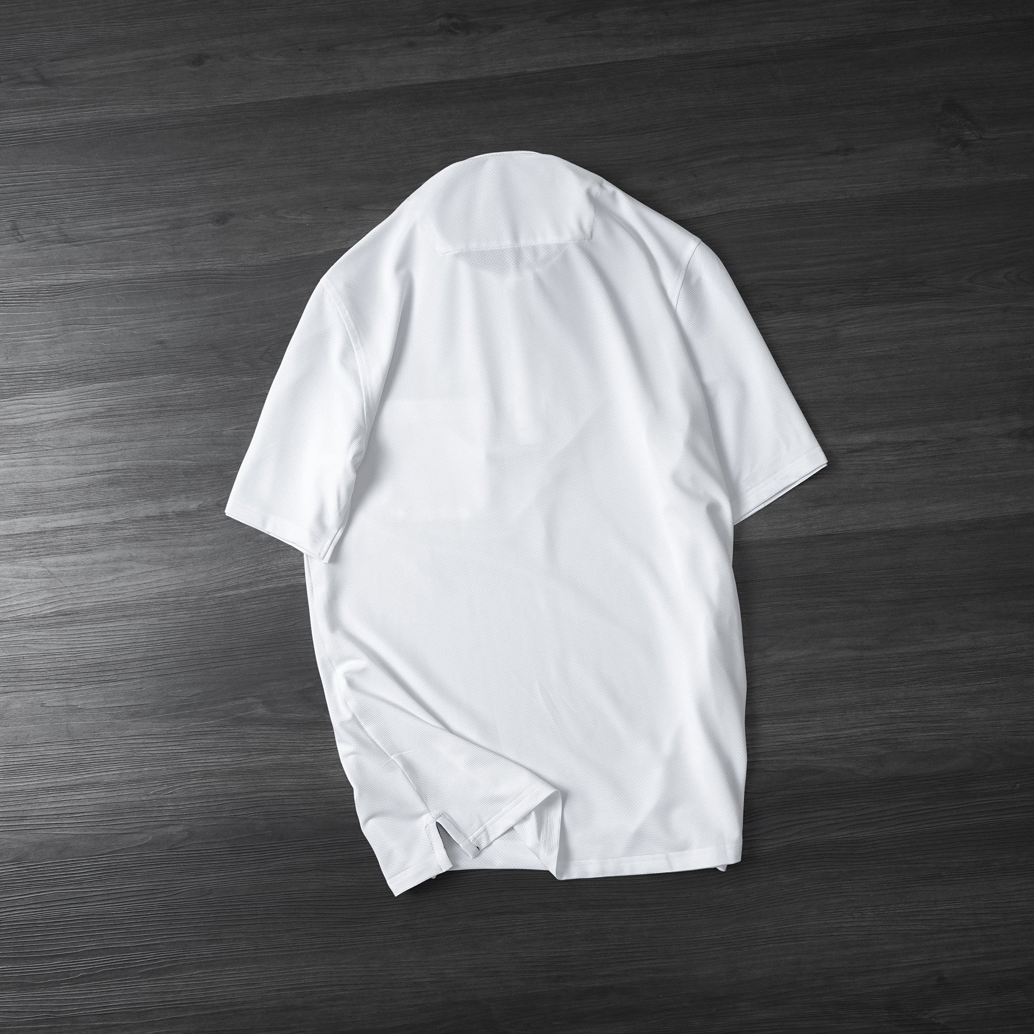 Wrinkle-Free Clergy Collar T-Shirt – Breathable & Comfortable