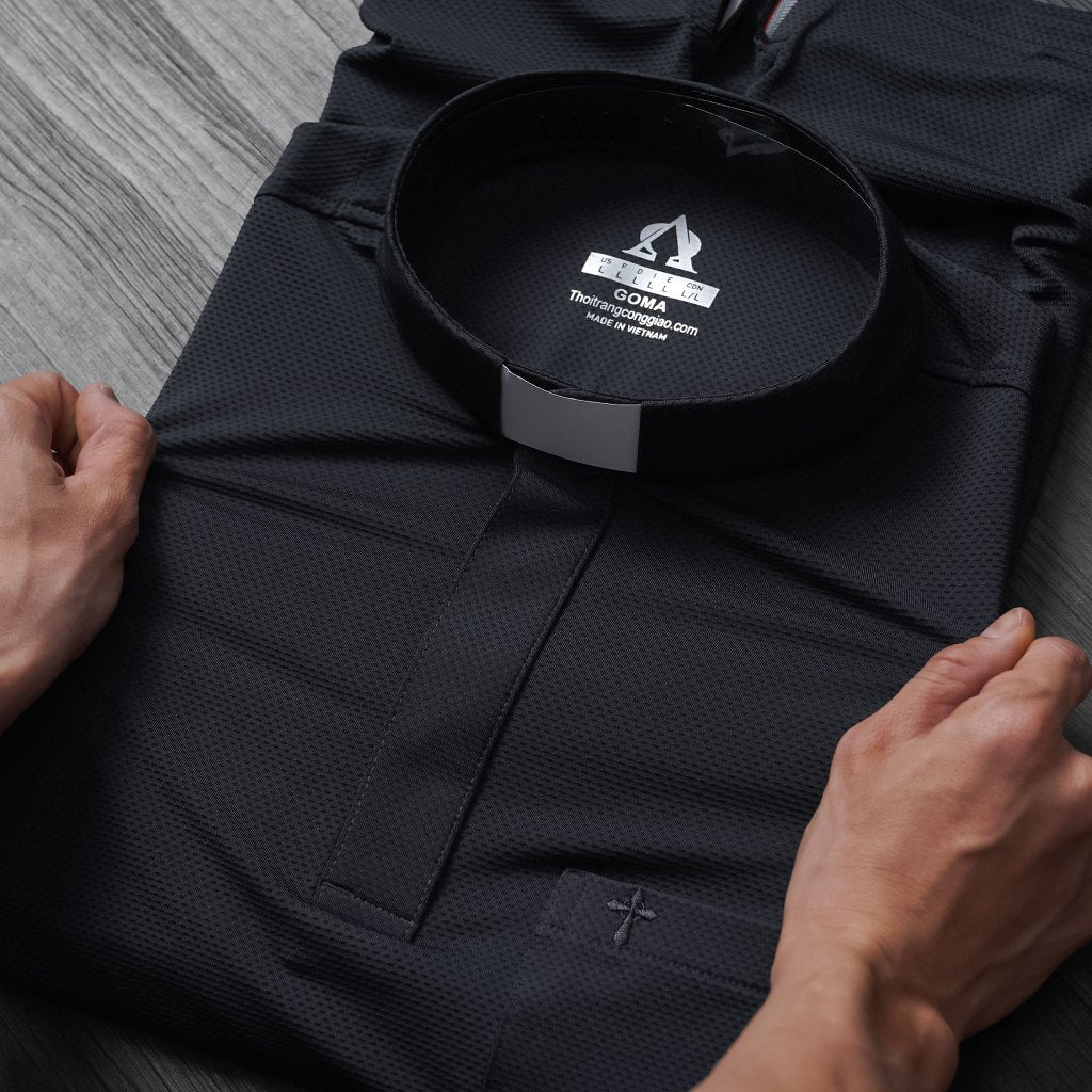 COOL CLERICAL T-SHIRT FOR SUMMER - CON8 COLOR7