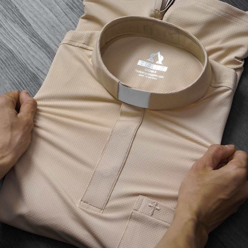 COOL CLERICAL T-SHIRT FOR SUMMER - CON8 COLOR15