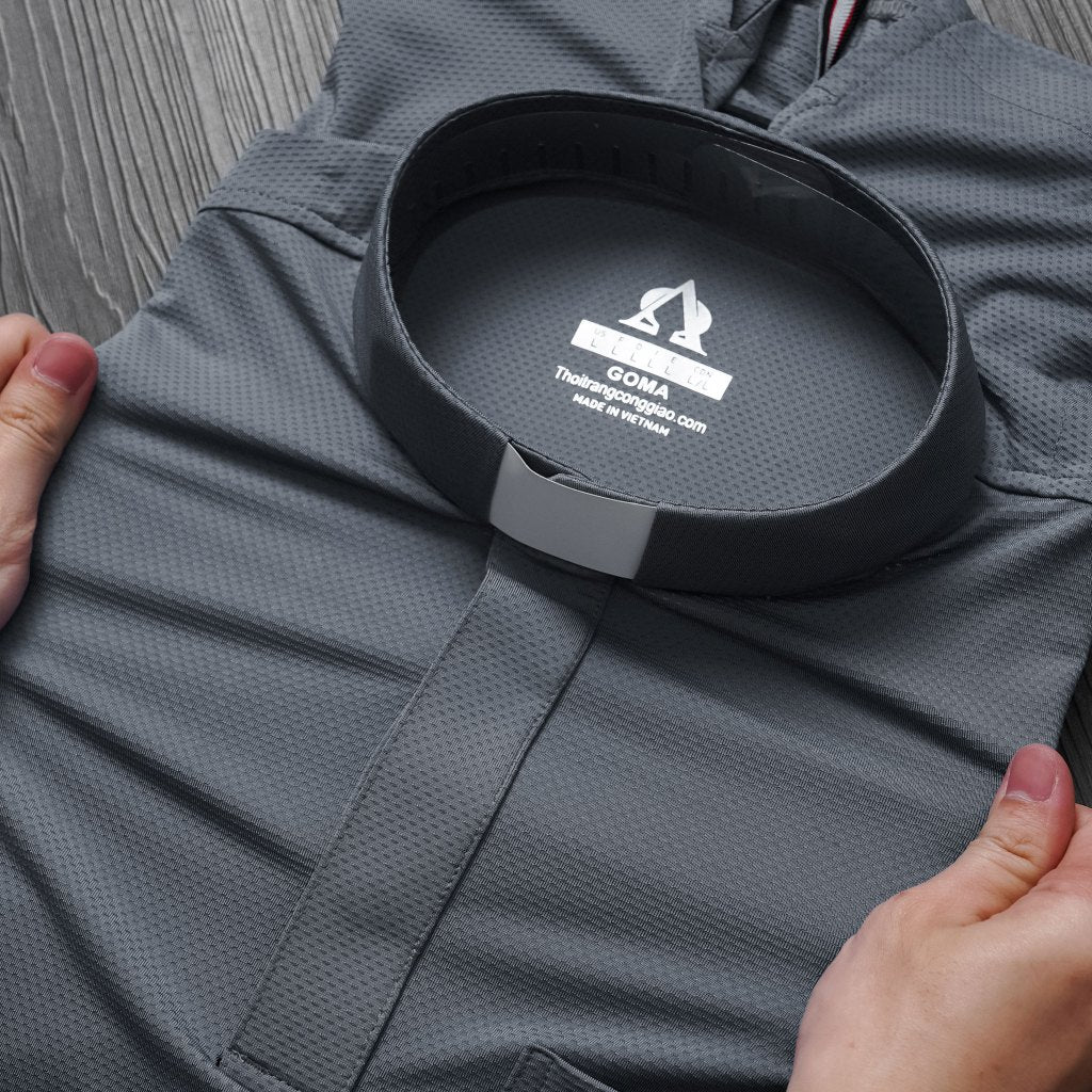 COOL CLERICAL T-SHIRT FOR SUMMER - CON8 COLOR9