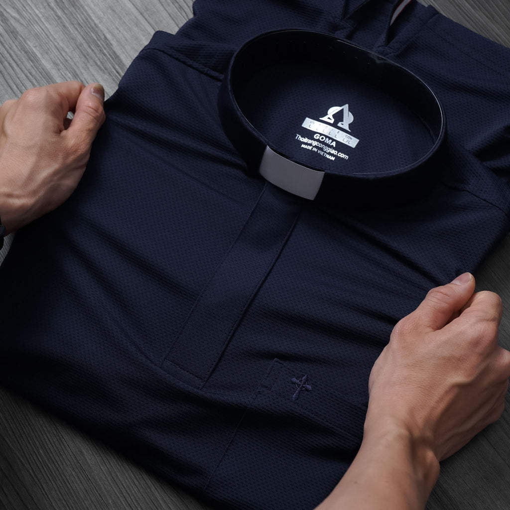 COOL CLERICAL T-SHIRT FOR SUMMER - CON8 COLOR12