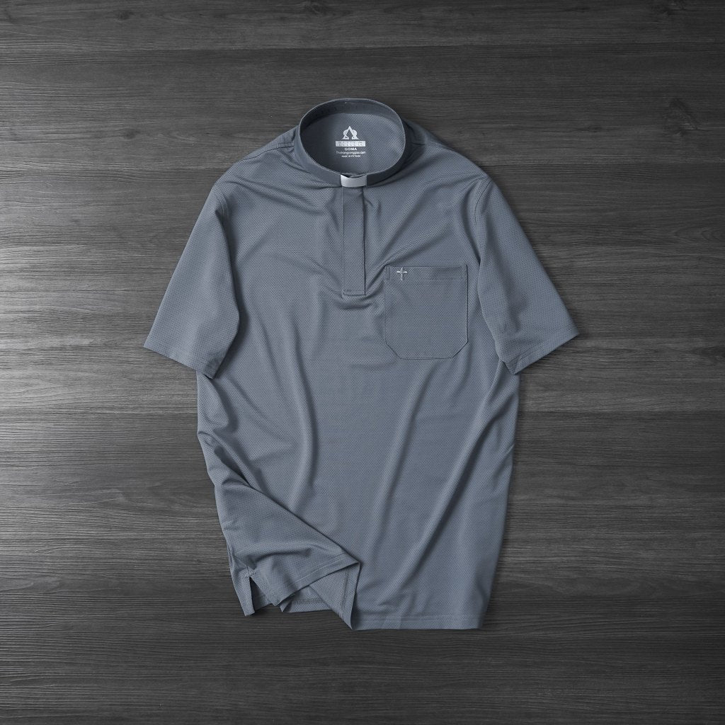 COOL CLERICAL T-SHIRT FOR SUMMER - CON8 COLOR9