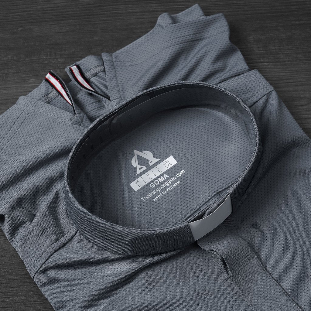 COOL CLERICAL T-SHIRT FOR SUMMER - CON8 COLOR9