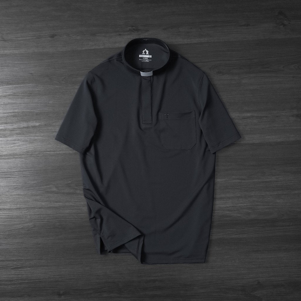 COOL CLERICAL T-SHIRT FOR SUMMER - CON8 COLOR7