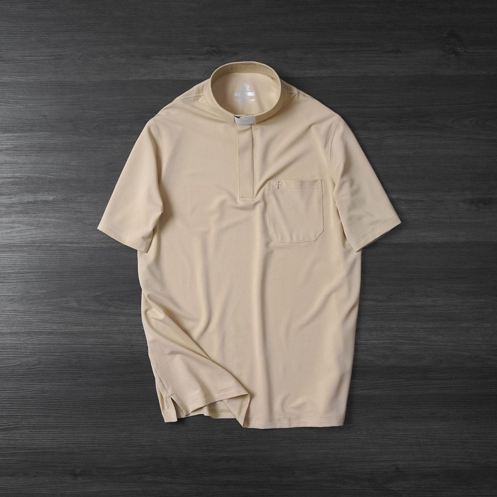 COOL CLERICAL T-SHIRT FOR SUMMER - CON8 COLOR15