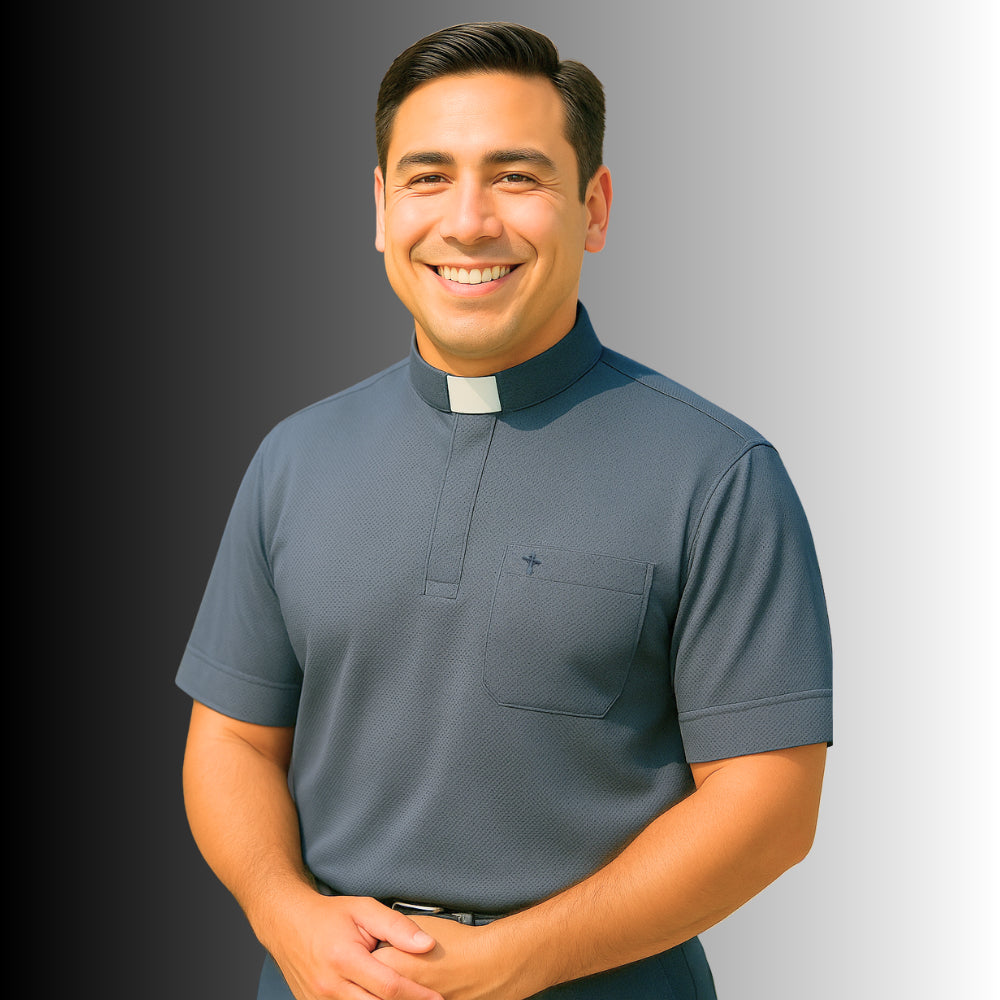 COOL CLERICAL T-SHIRT FOR SUMMER - CON8 COLOR9