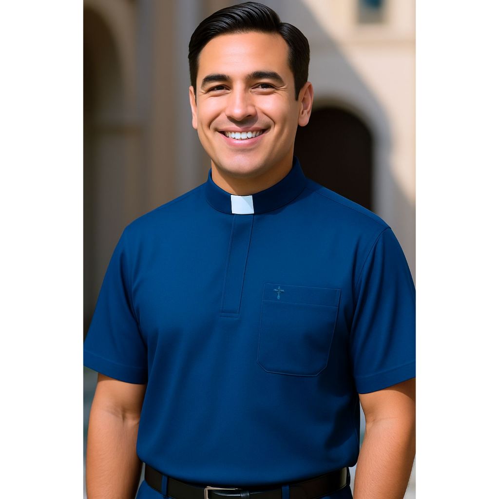 COOL CLERICAL T-SHIRT FOR SUMMER – CON8 COLOR5