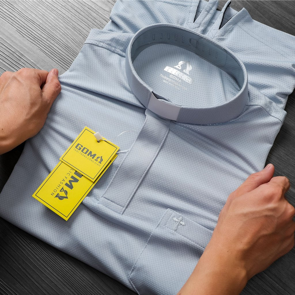 COOL CLERICAL T-SHIRT FOR SUMMER – CON8 COLOR2