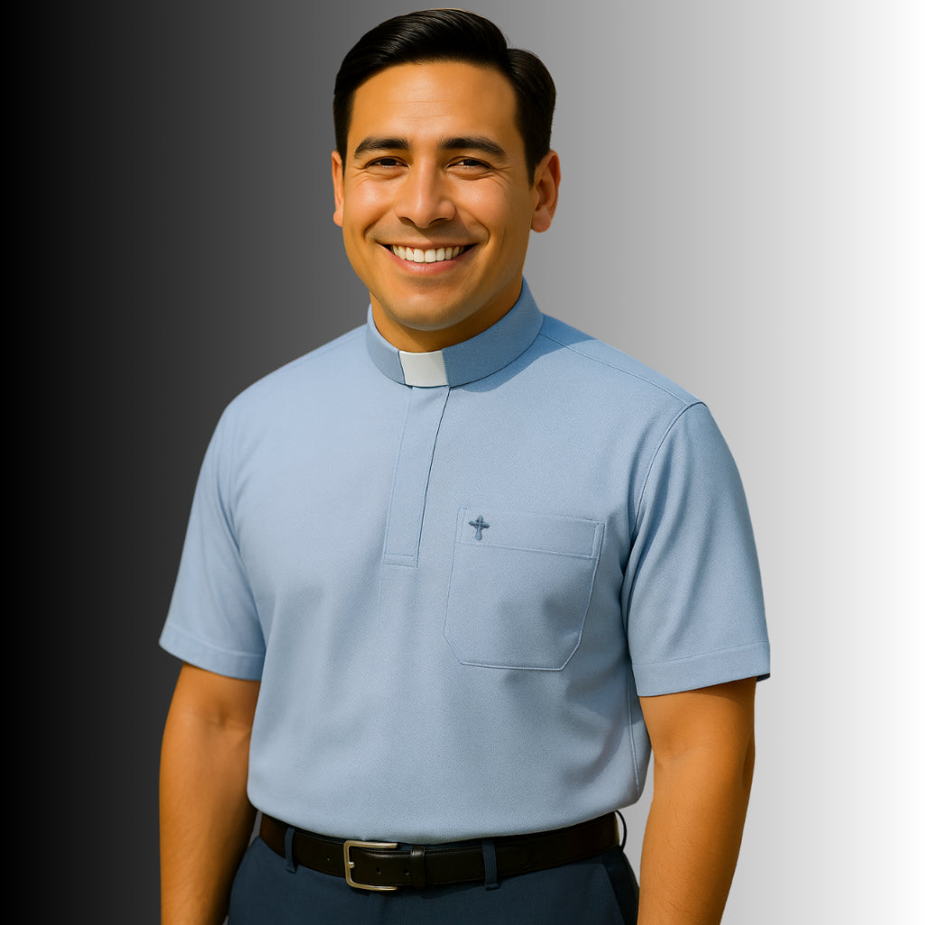 COOL CLERICAL T-SHIRT FOR SUMMER – CON8 COLOR2